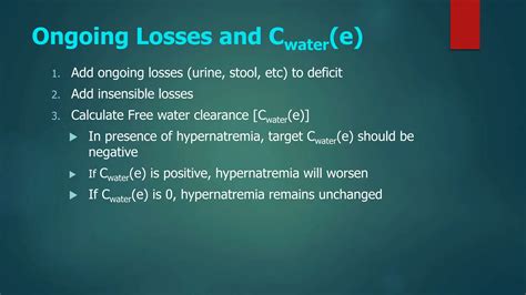 Disorder of water handling: Hypernatremia for residents.pptx
