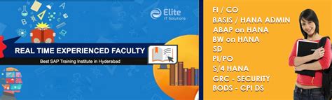 Elite IT Solutions | Best SAP Training Institute In Ameerpet Hyderabad ...