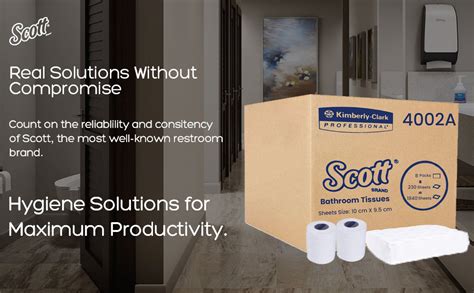 Scott Economical 2 Ply Toilet Paper - 160 Toilet Tissue Rolls x 230 ...