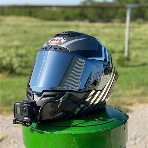 Gixxer brah - Will | New helmet 😍 #bell #bellstar #carbonfiber #Chrome @bellhelmets # ...