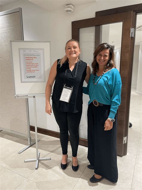 "Helping the Helpers" event occurred last week in Helsinki, Finland ...