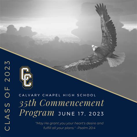 CCHS GRADUATION 2023 | Calvary Chapel High School