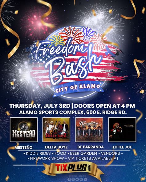 City of Alamo | Freedom Bash 2025