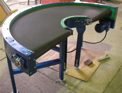 Curve Conveyors - Conveyors India