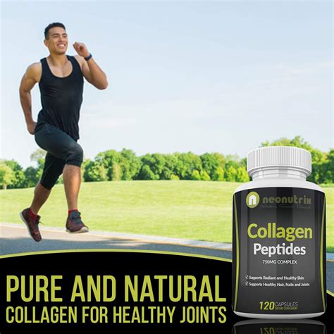 Buy Hydrolyzed Collagen Capsules -Multi Collagen Peptides Pills- Anti ...