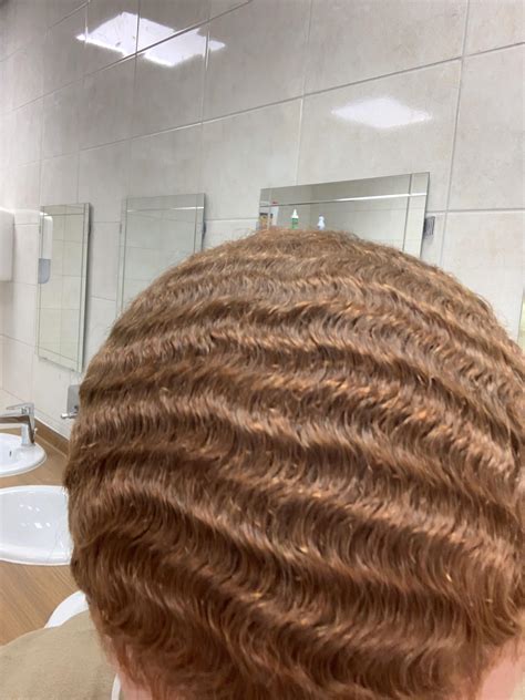 White Person With Waves