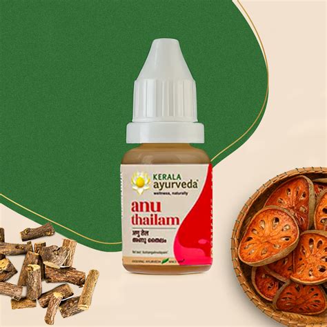 Anu Thailam | Helps Relieve Nasal Congestion