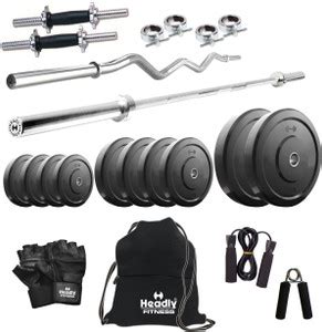 Headly 32 kg Combo 2 Home Home Gym Combo Price in India - Buy Headly 32 ...