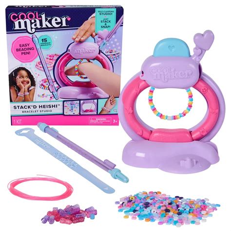Cool Maker Stack’d Heishi Bracelet Making Kit – SM6072557 – Island ...