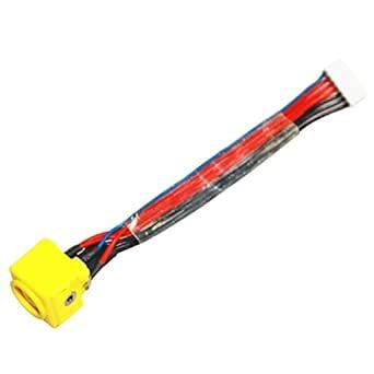 DC POWER JACK HARNESS PLUG DC-IN CABLE FOR LENOVO THINKPAD T510 4239 ...