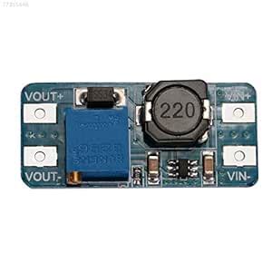 PRAV® F6CB 2A Boost Plate Step Up DC-DC Boost Module Board Kit 2-24V ...