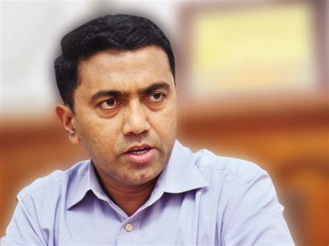 Goa: CM Parmod Sawant resumes work after Covid isolation | Goa News ...