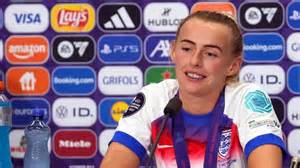Chloe Kelly 'grateful' for her doubters after Euro 2025 win - ESPN Video
