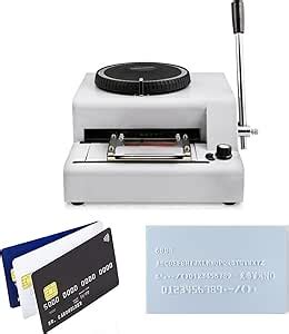 Image result for Credit Card Printer Machine Embosser