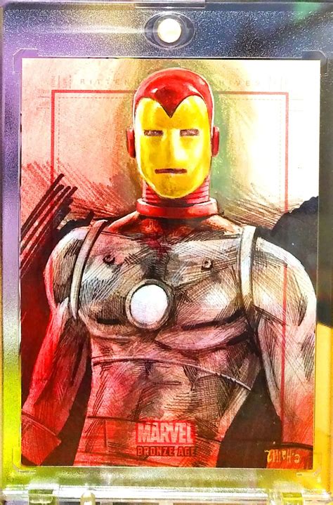 iron-man-oil-sketch-card-by-charles-hall – COMC Blog