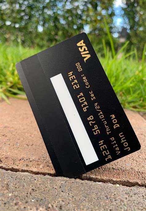 Convert Your Plastic Credit Debit Card to Metal Today Metal Credit Card ...