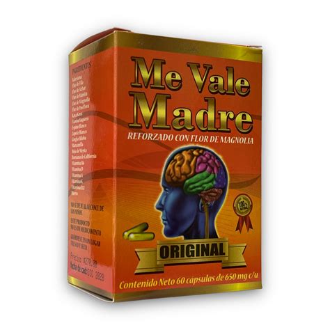 Food supplement Me Vale Madre 60 capsules | NatuZem