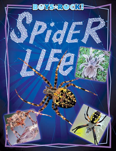 Spider Life (Reading Rocks!) eBook : Dinaberg, Leslie: Amazon.in ...