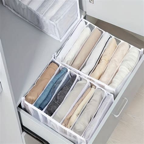 Foldable Clothes Storage Box Closet Clothes Drawer Containers – CRAZE