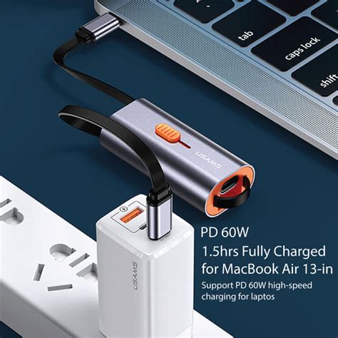 USAMS US SJ560 4 IN 1 Multifunctional Cable (Demo Unit) | Concept Kart