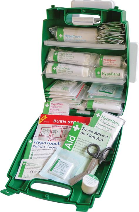 Safety First Aid Evolution First Aid and Plaster & Wipe Point, Medium ...