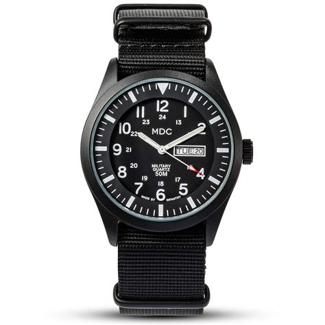 Infantry Men's Wrist Watch, Field Military Watches for Men Analog ...