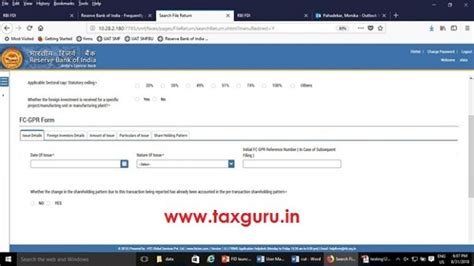 Non Resident Investing in a Indian Company – FCGPR Compliance