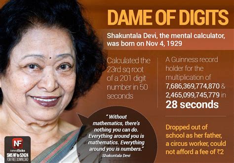 Remembering Shakuntala Devi – ekoshapu