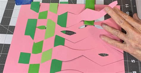 Image result for Paper Weaving Patterns Box