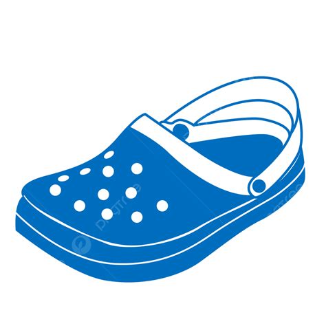 Croc Shoes Vector PNG, Vector, PSD, and Clipart With Transparent ...