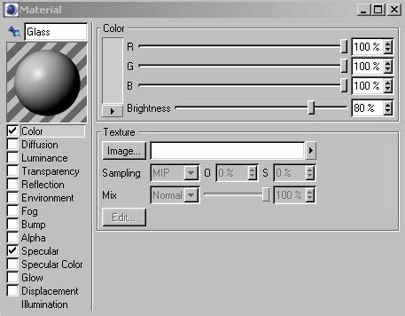 Image result for Cinema 4D Glass Gradient Sub Surface Tutorial