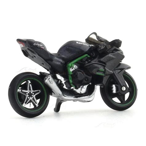 Buy Kawasaki H2R Scale 1:64 Miniature Alloy Model - The Peppy Store