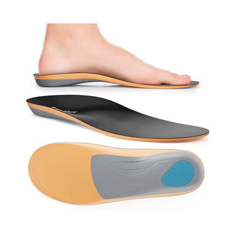 Fovera Low & Medium Arch Support PU Insole (Large) - Cureka - Online ...