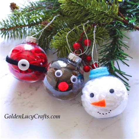 Homemade Christmas Tree Ornaments