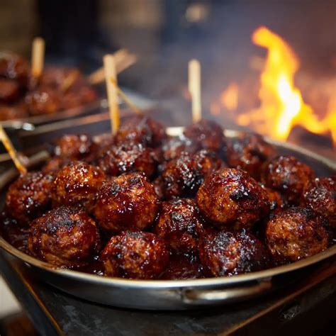 bbq meatballs recipe
