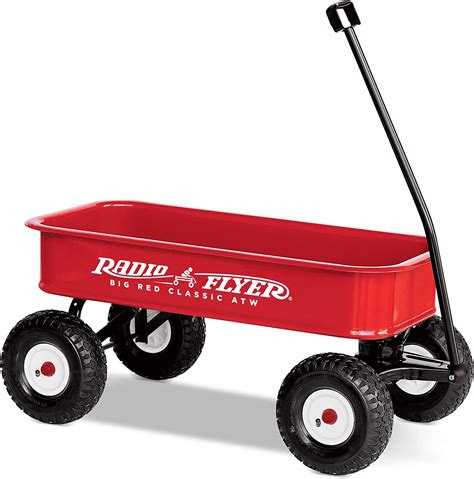 The Best Wagon Review - Radio Flyer All Terrain Cargo Wagon