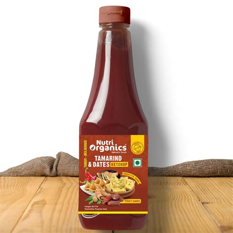 Nutri Organics Khatti Mithi Imli Sauce - 250g | Rich & Tangy Tamarind ...