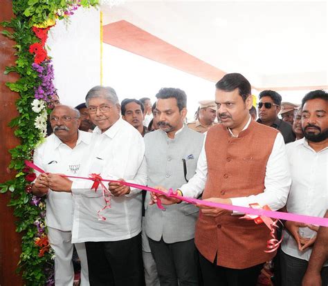 CM Devendra Fadnavis Inaugurates ₹713 Crore Development Projects In ...