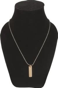 Adhvik 3D Vertical Ractangle Flat Bar Cuboid Rose-Gold Stick Custom ...