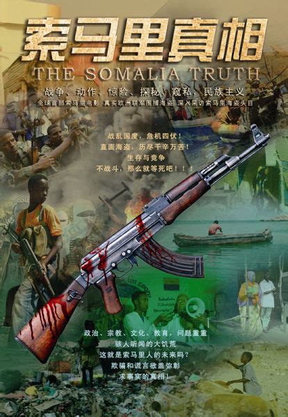 中国首部战地纪实片《索马里真相》8日上映_影音娱乐_新浪网