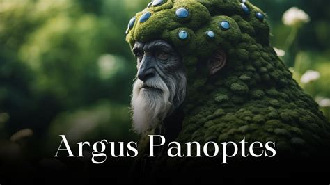 Argus Panoptes: Mythical Creatures - Mythical Encyclopedia