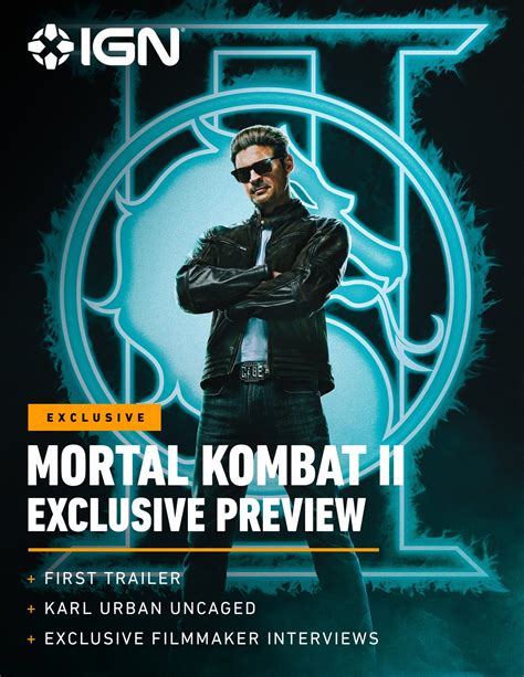 Nieuwe Mortal Kombat II-trailer toont eerste beelden van Karl Urban als ...