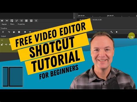Image result for Shotcut Video Editor Tutorial