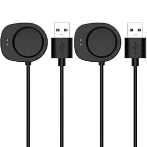 Replacement Chargers Intended for Amazfit T-Rex 3, 3 Pro/Balance 2 1 ...