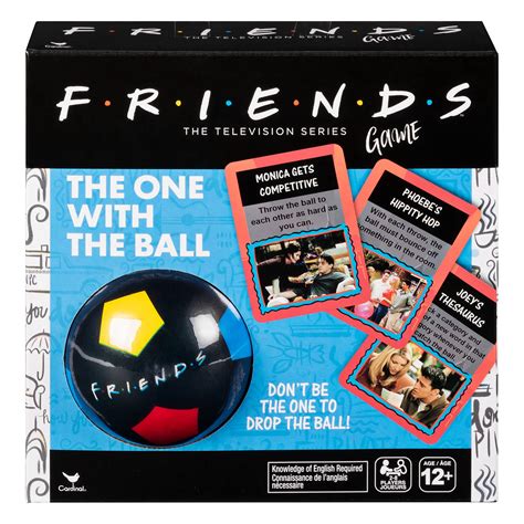 Buy Spin Master Cardinal Games Friends '90s Nostalgia TV Show, The One ...