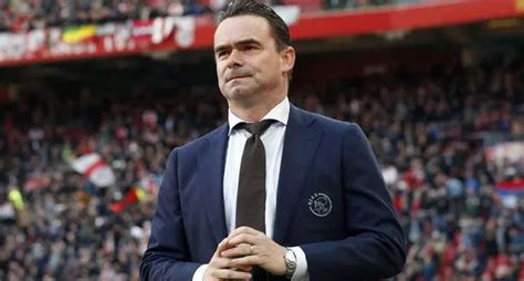 Marc Overmars gets one year ban over inappropriate behaviour at Ajax ...