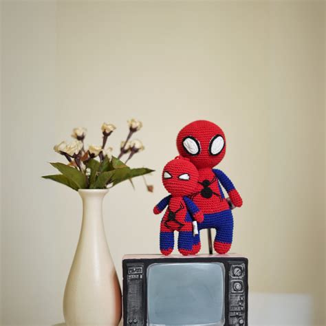 Spiderman Crochet Toy – Itihasikala