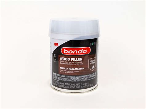 Bondo Wood Filler | Building Material Resources