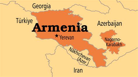 Dilijan Armenia Map