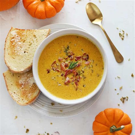 Pumpkin Soup Recipe - Easy and Delicious Fall Dish